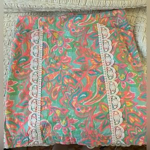 Lilly Pulitzer Corrie mini Skirt-Make a Splash